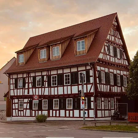 Rose Boardinghouse 24h-7d Self Check-in Automat 3* Grossbottwar