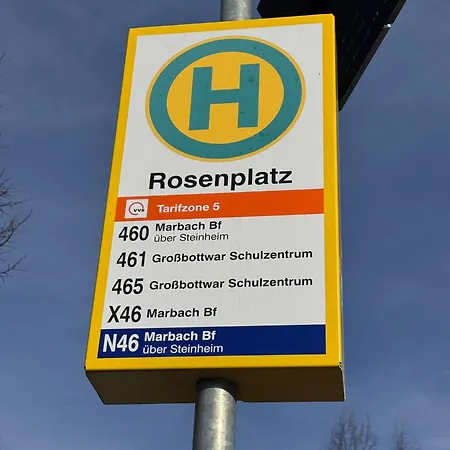 Guest house Rose Boardinghouse 24h-7d Self Check-in Automat Grossbottwar