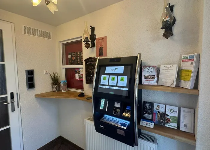 Rose Boardinghouse 24h-7d Self Check-in Automat بيت ضيافة