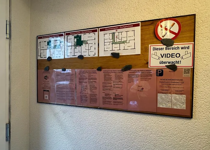 Rose Boardinghouse 24h-7d Self Check-in Automat بيت ضيافة غروبوتفار